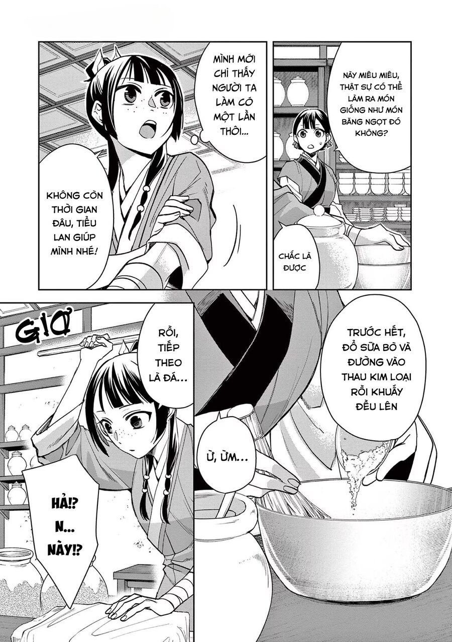 Kusuriya No Hitorigoto ~Maomao No Koukyuu Nazotoki Techou~ Chapter 58 - 7