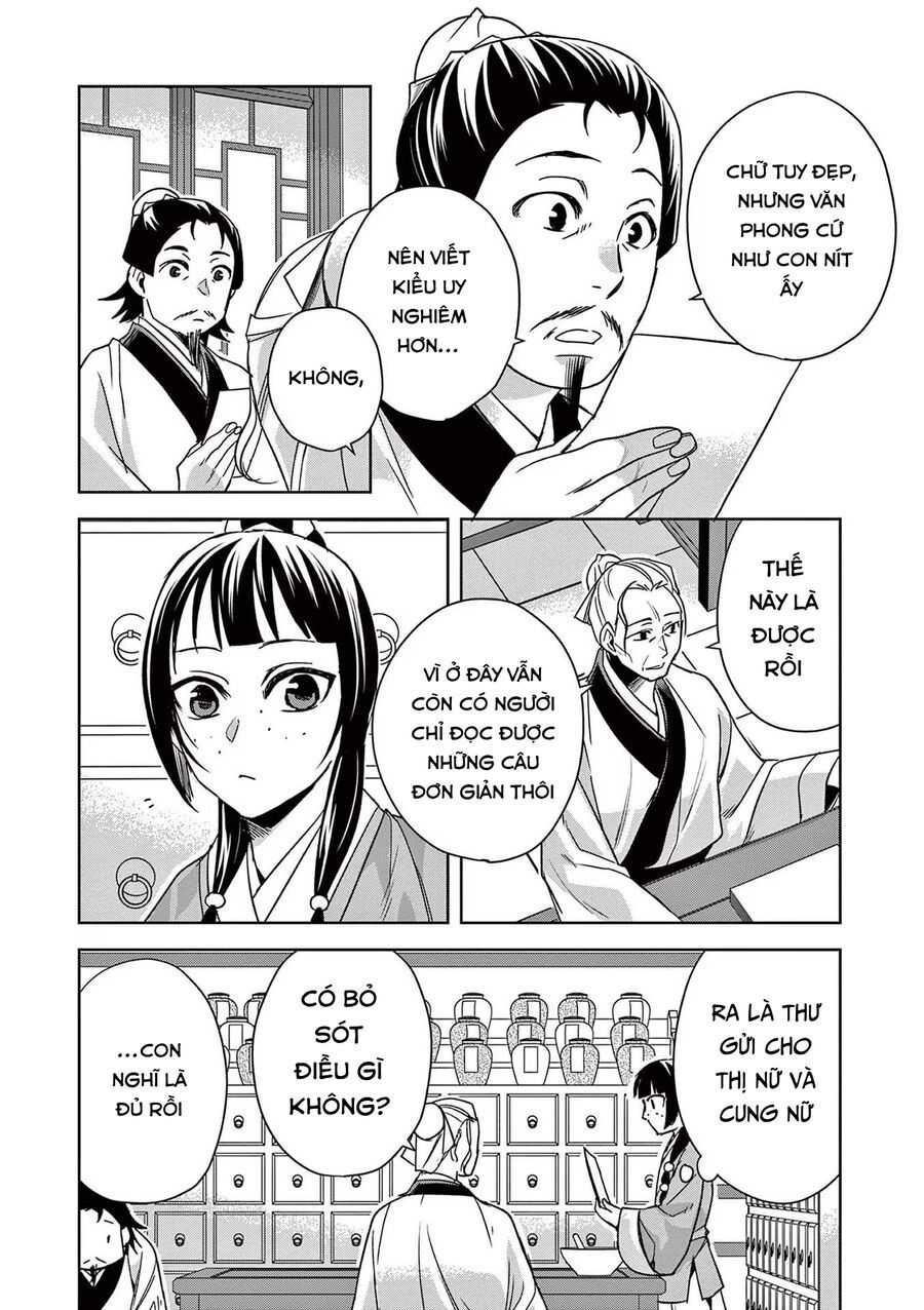 Kusuriya No Hitorigoto ~Maomao No Koukyuu Nazotoki Techou~ Chapter 59 - 12