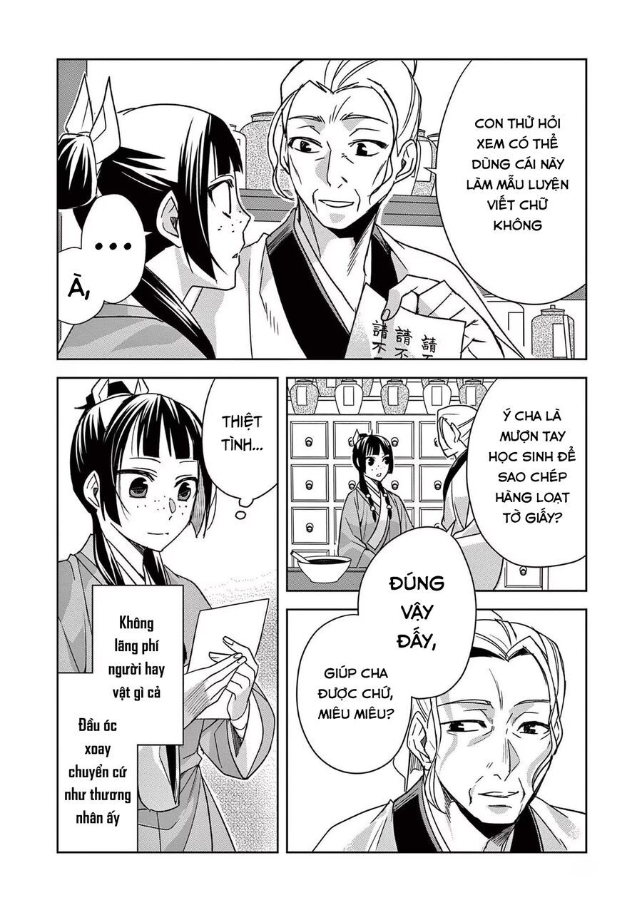 Kusuriya No Hitorigoto ~Maomao No Koukyuu Nazotoki Techou~ Chapter 59 - 14