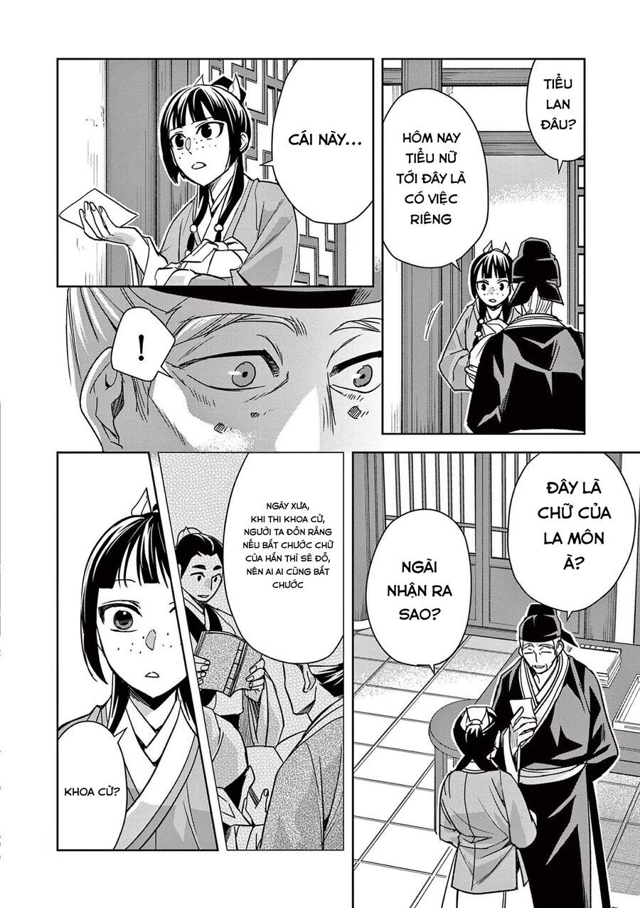Kusuriya No Hitorigoto ~Maomao No Koukyuu Nazotoki Techou~ Chapter 59 - 20