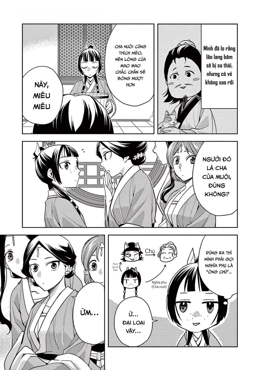 Kusuriya No Hitorigoto ~Maomao No Koukyuu Nazotoki Techou~ Chapter 59 - 3