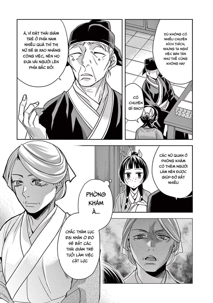 Kusuriya No Hitorigoto ~Maomao No Koukyuu Nazotoki Techou~ Chapter 59 - 22