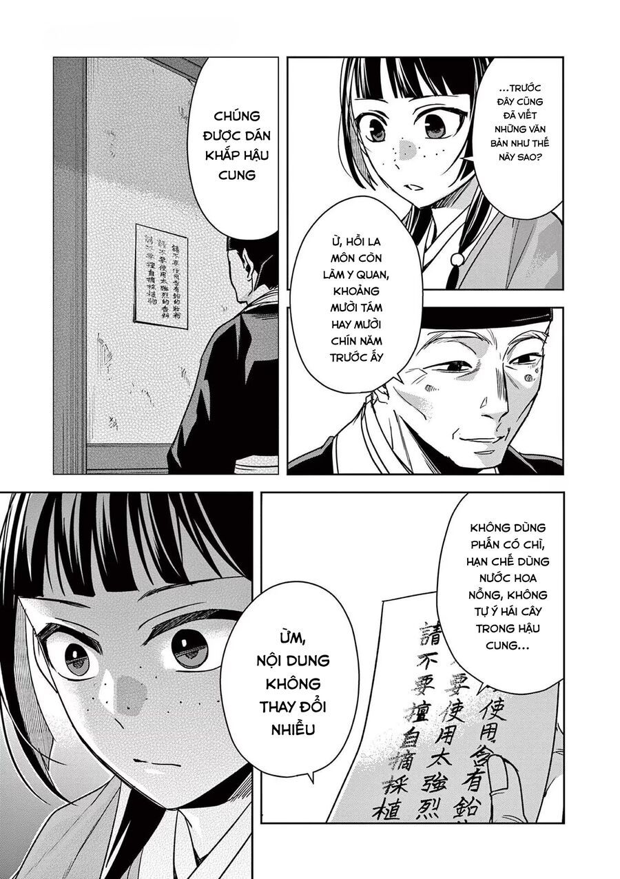 Kusuriya No Hitorigoto ~Maomao No Koukyuu Nazotoki Techou~ Chapter 59 - 25