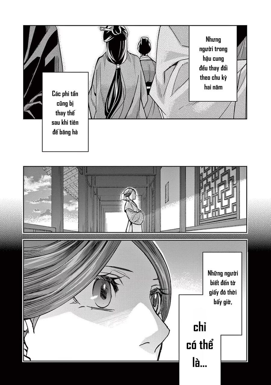 Kusuriya No Hitorigoto ~Maomao No Koukyuu Nazotoki Techou~ Chapter 59 - 28