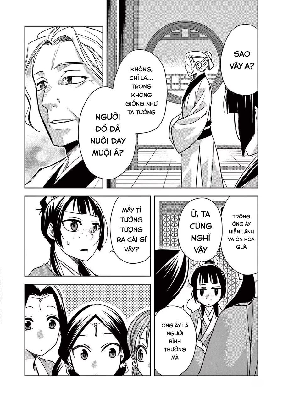 Kusuriya No Hitorigoto ~Maomao No Koukyuu Nazotoki Techou~ Chapter 59 - 4