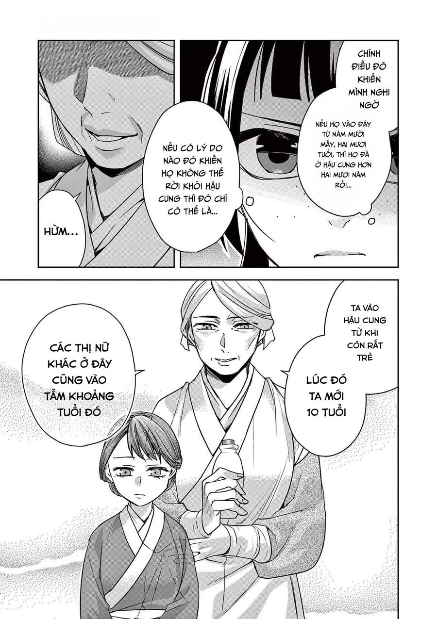 Kusuriya No Hitorigoto ~Maomao No Koukyuu Nazotoki Techou~ Chapter 59 - 33