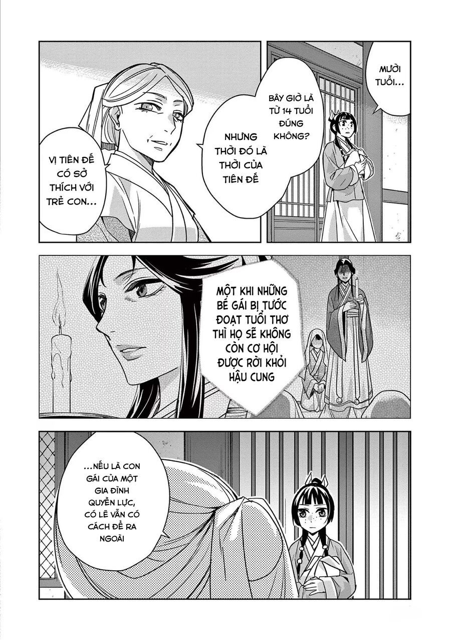Kusuriya No Hitorigoto ~Maomao No Koukyuu Nazotoki Techou~ Chapter 59 - 34