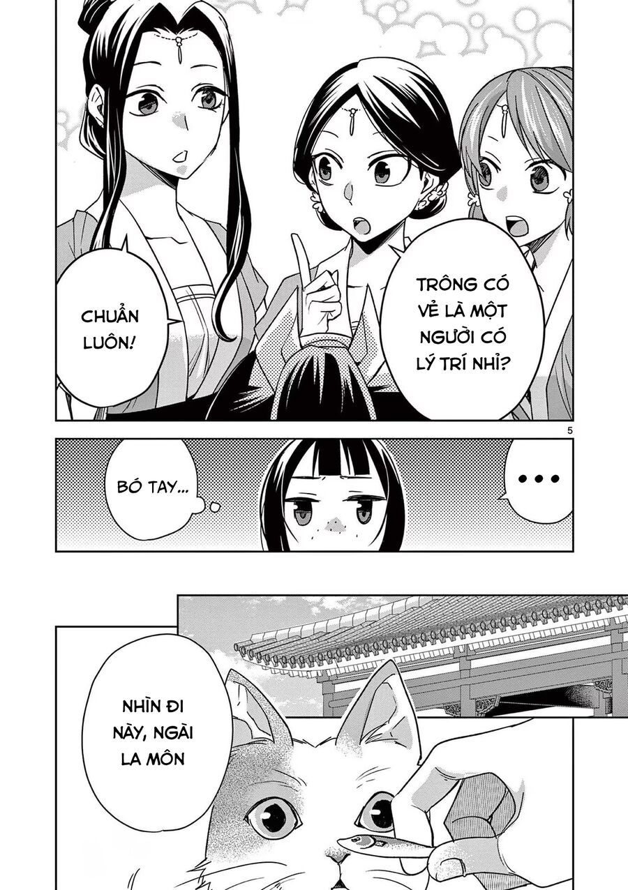 Kusuriya No Hitorigoto ~Maomao No Koukyuu Nazotoki Techou~ Chapter 59 - 5