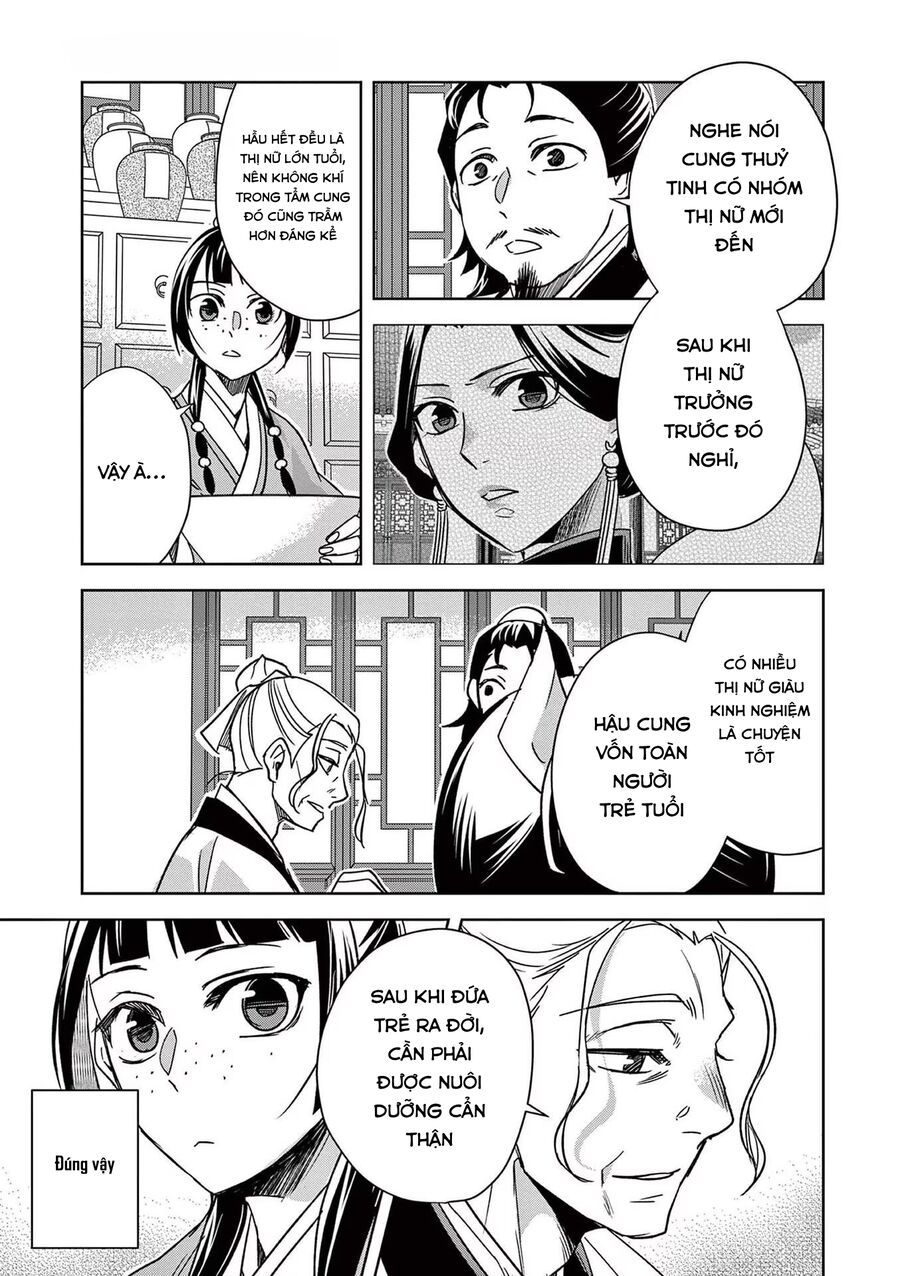 Kusuriya No Hitorigoto ~Maomao No Koukyuu Nazotoki Techou~ Chapter 59 - 9