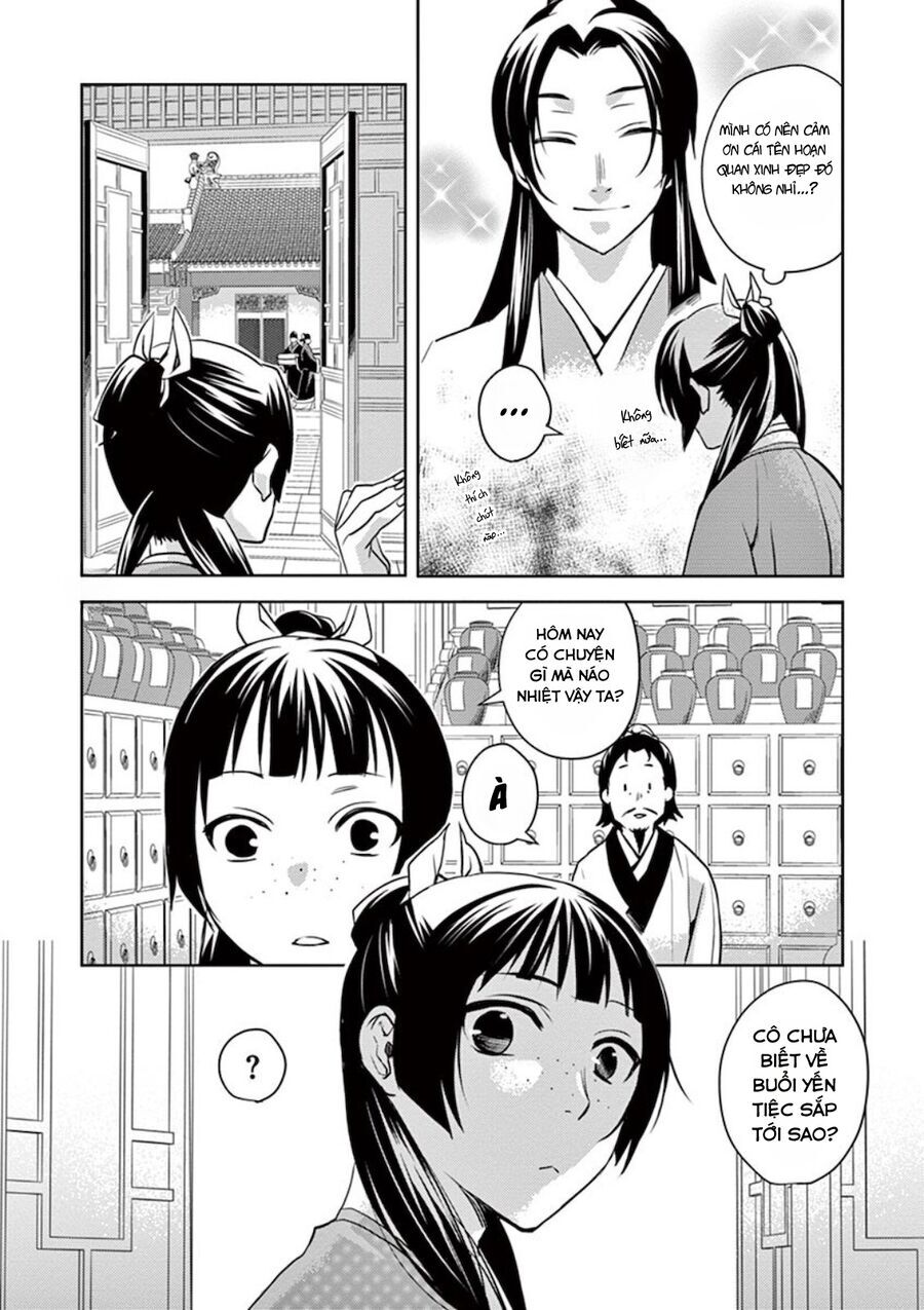 Kusuriya No Hitorigoto ~Maomao No Koukyuu Nazotoki Techou~ Chapter 6 - 2