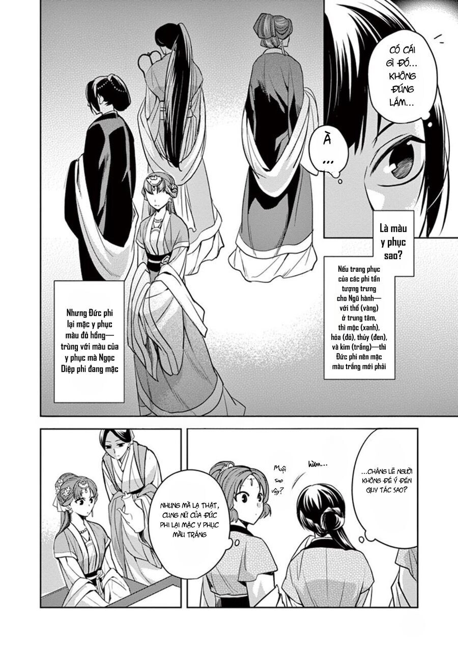 Kusuriya No Hitorigoto ~Maomao No Koukyuu Nazotoki Techou~ Chapter 6 - 16