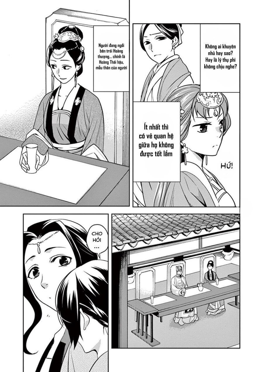 Kusuriya No Hitorigoto ~Maomao No Koukyuu Nazotoki Techou~ Chapter 6 - 17