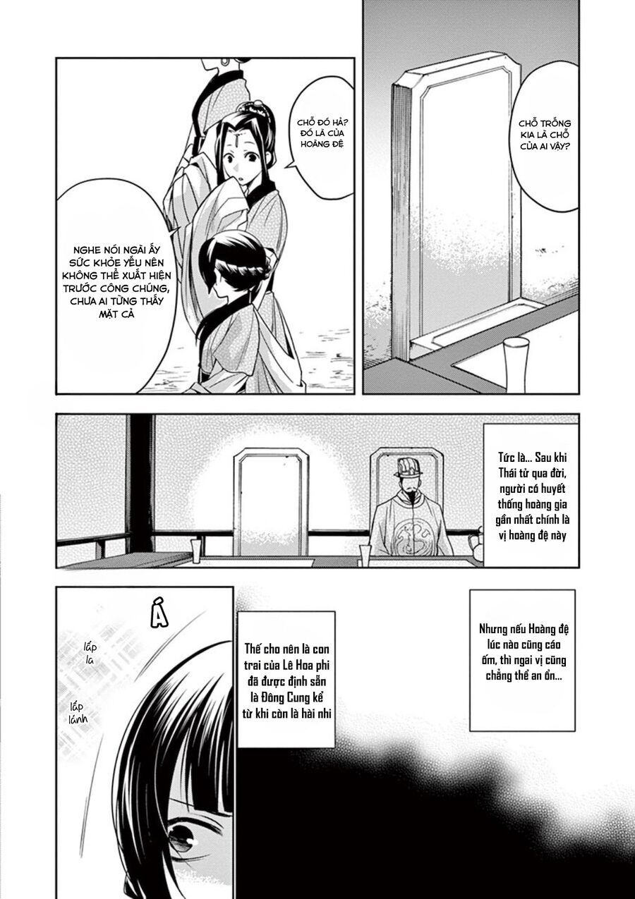 Kusuriya No Hitorigoto ~Maomao No Koukyuu Nazotoki Techou~ Chapter 6 - 18