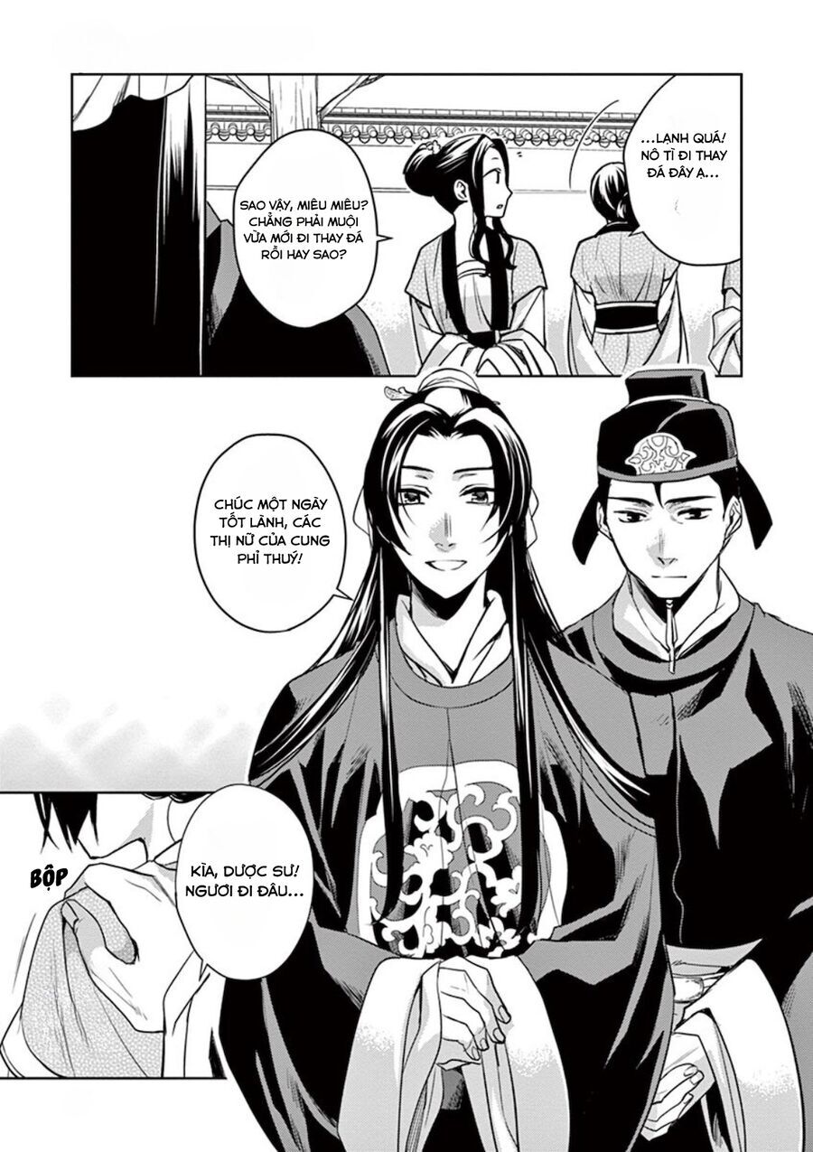 Kusuriya No Hitorigoto ~Maomao No Koukyuu Nazotoki Techou~ Chapter 6 - 19