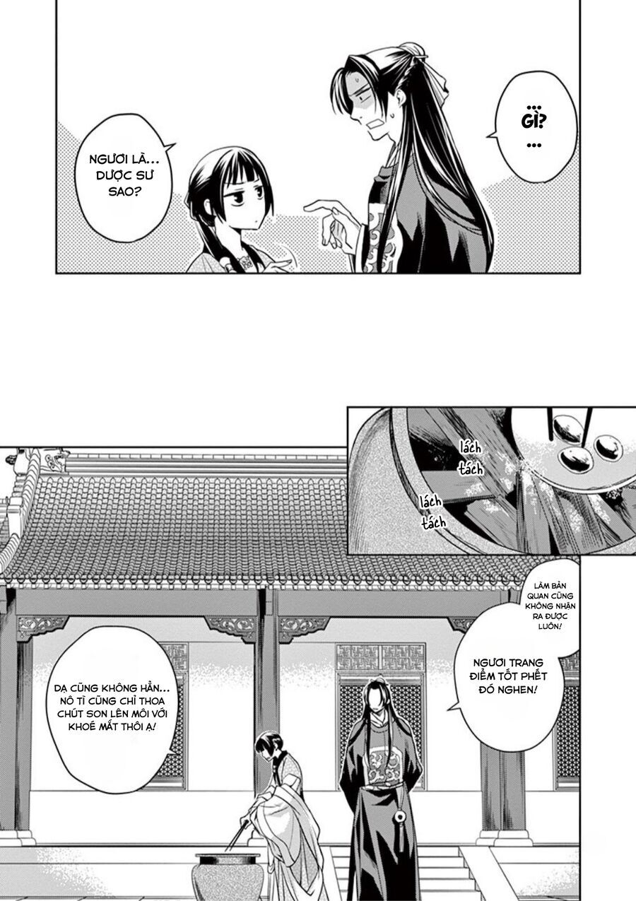 Kusuriya No Hitorigoto ~Maomao No Koukyuu Nazotoki Techou~ Chapter 6 - 23