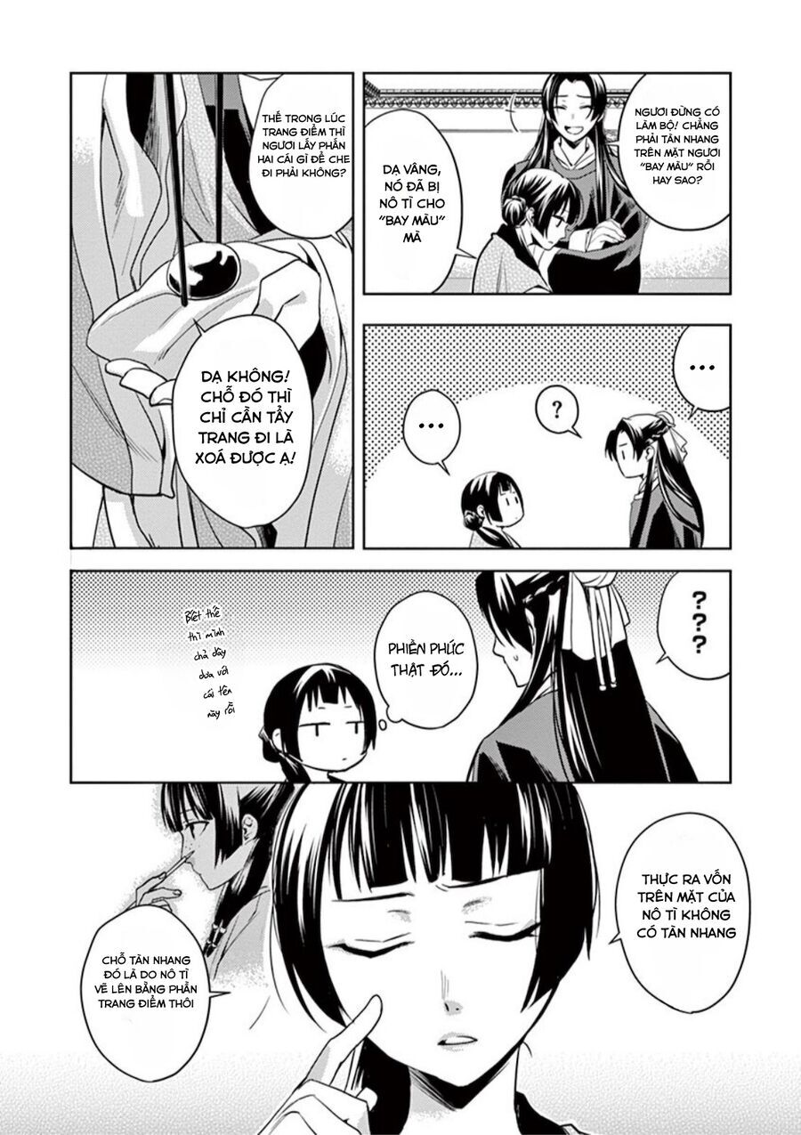 Kusuriya No Hitorigoto ~Maomao No Koukyuu Nazotoki Techou~ Chapter 6 - 24