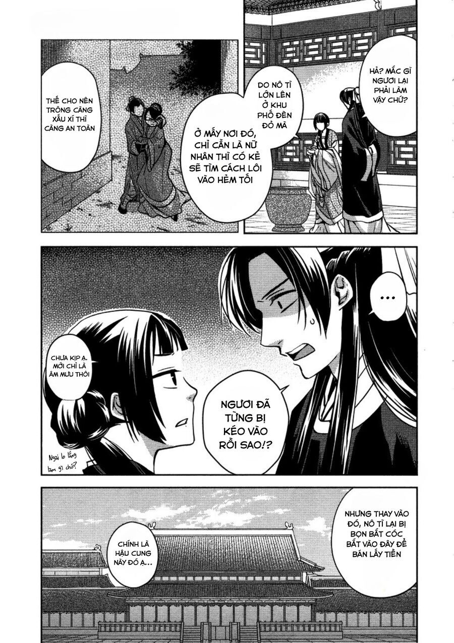 Kusuriya No Hitorigoto ~Maomao No Koukyuu Nazotoki Techou~ Chapter 6 - 25