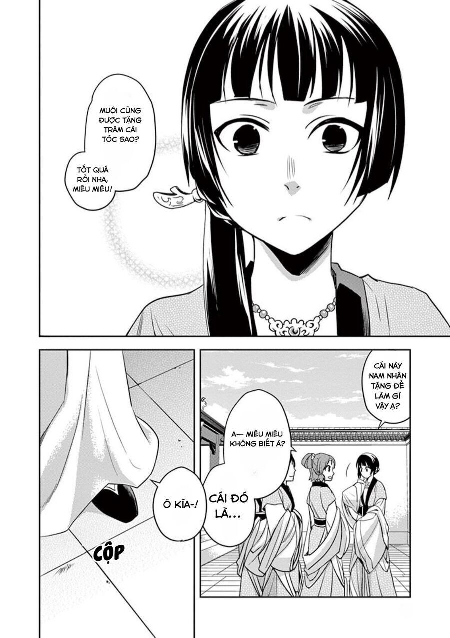 Kusuriya No Hitorigoto ~Maomao No Koukyuu Nazotoki Techou~ Chapter 6 - 30