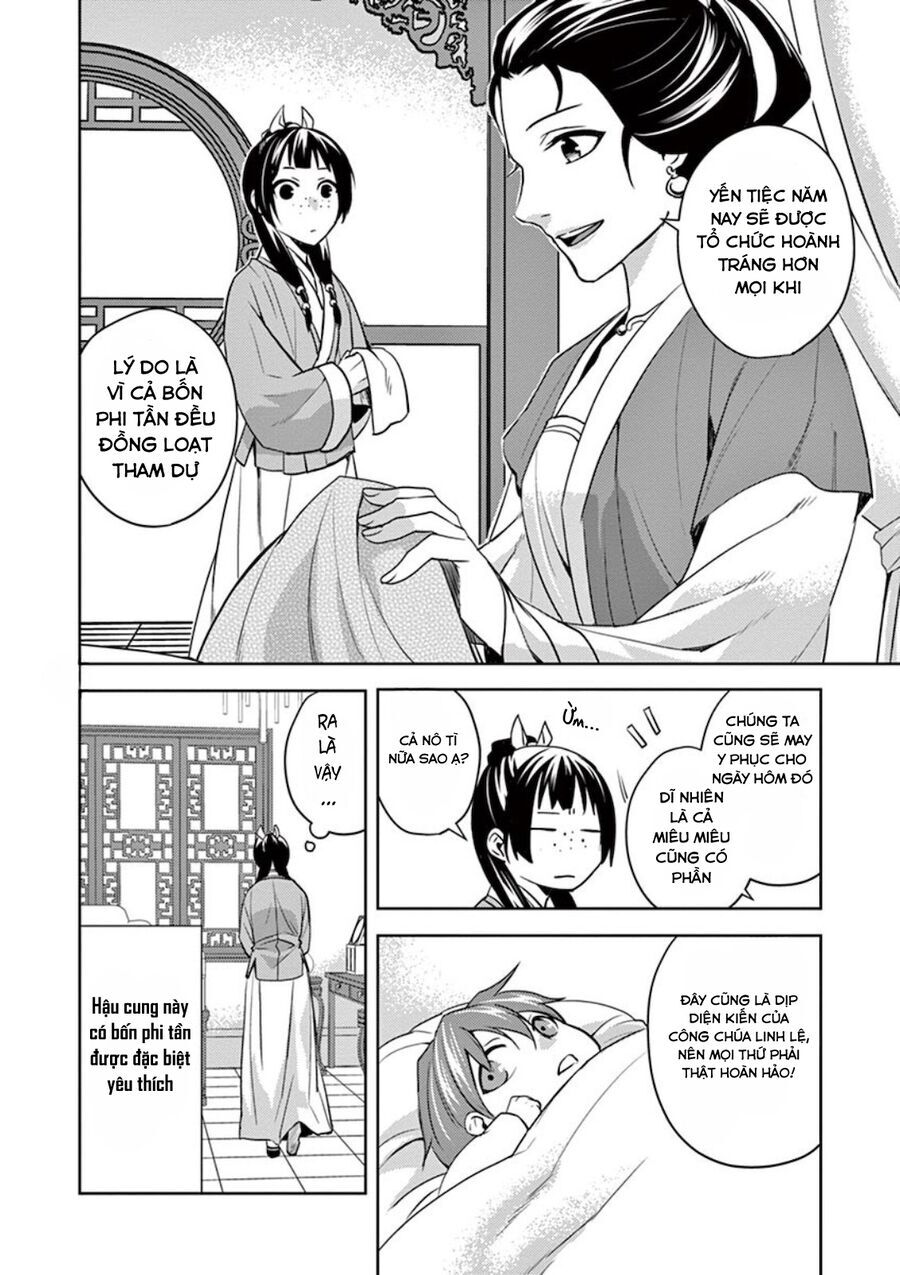 Kusuriya No Hitorigoto ~Maomao No Koukyuu Nazotoki Techou~ Chapter 6 - 4