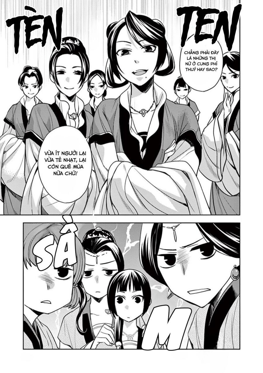 Kusuriya No Hitorigoto ~Maomao No Koukyuu Nazotoki Techou~ Chapter 6 - 31