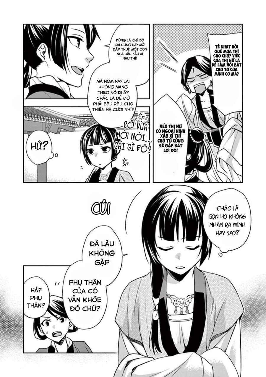 Kusuriya No Hitorigoto ~Maomao No Koukyuu Nazotoki Techou~ Chapter 6 - 32