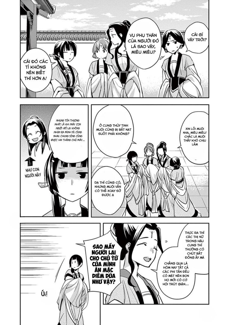 Kusuriya No Hitorigoto ~Maomao No Koukyuu Nazotoki Techou~ Chapter 6 - 34