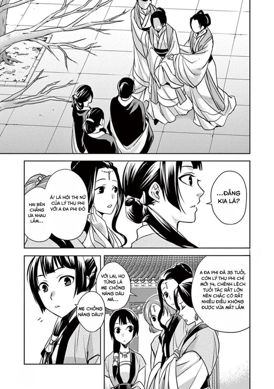 Kusuriya No Hitorigoto ~Maomao No Koukyuu Nazotoki Techou~ Chapter 6 - 35