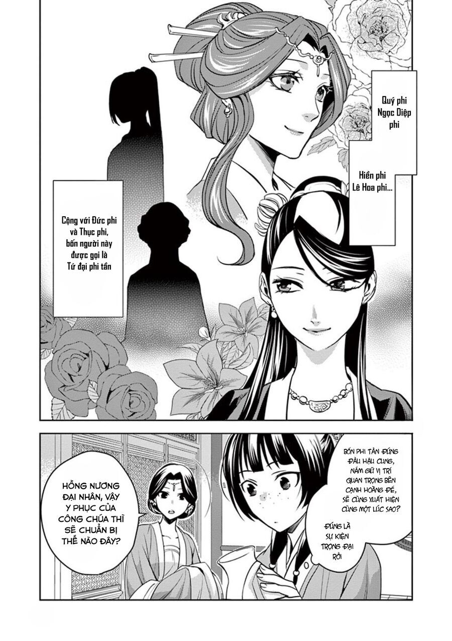 Kusuriya No Hitorigoto ~Maomao No Koukyuu Nazotoki Techou~ Chapter 6 - 5
