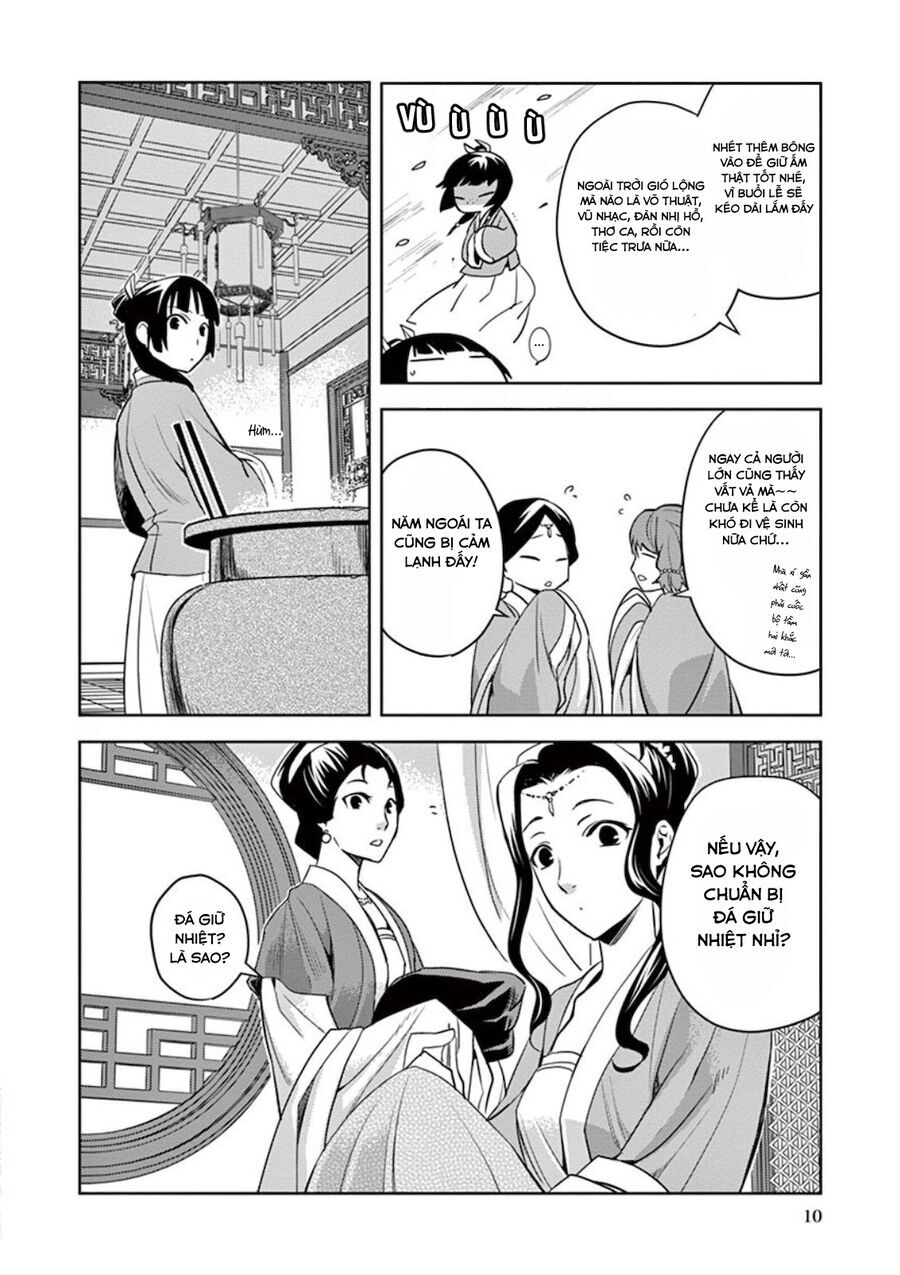 Kusuriya No Hitorigoto ~Maomao No Koukyuu Nazotoki Techou~ Chapter 6 - 6
