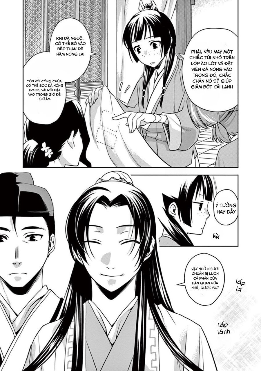 Kusuriya No Hitorigoto ~Maomao No Koukyuu Nazotoki Techou~ Chapter 6 - 7