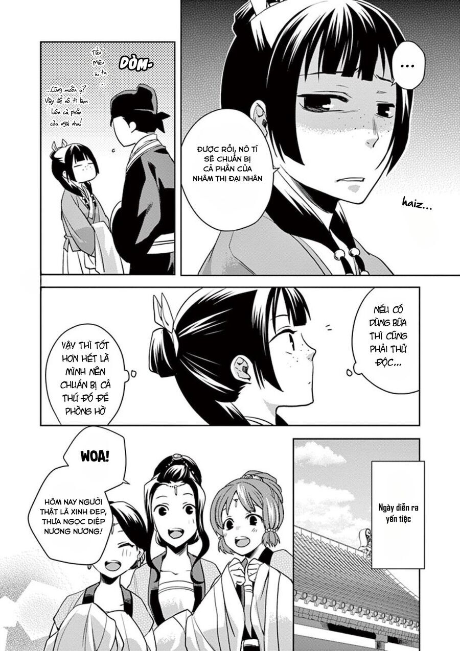 Kusuriya No Hitorigoto ~Maomao No Koukyuu Nazotoki Techou~ Chapter 6 - 8