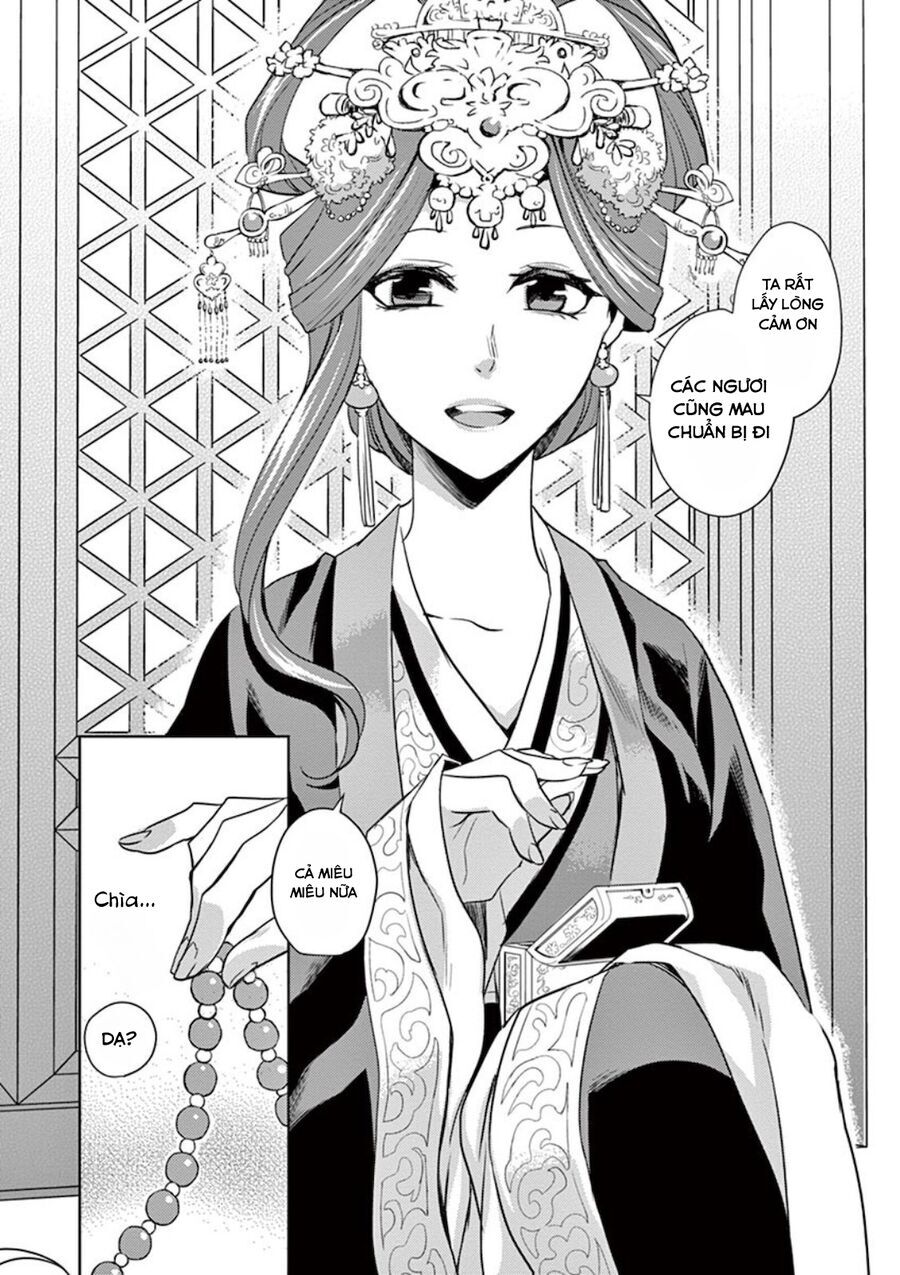 Kusuriya No Hitorigoto ~Maomao No Koukyuu Nazotoki Techou~ Chapter 6 - 9