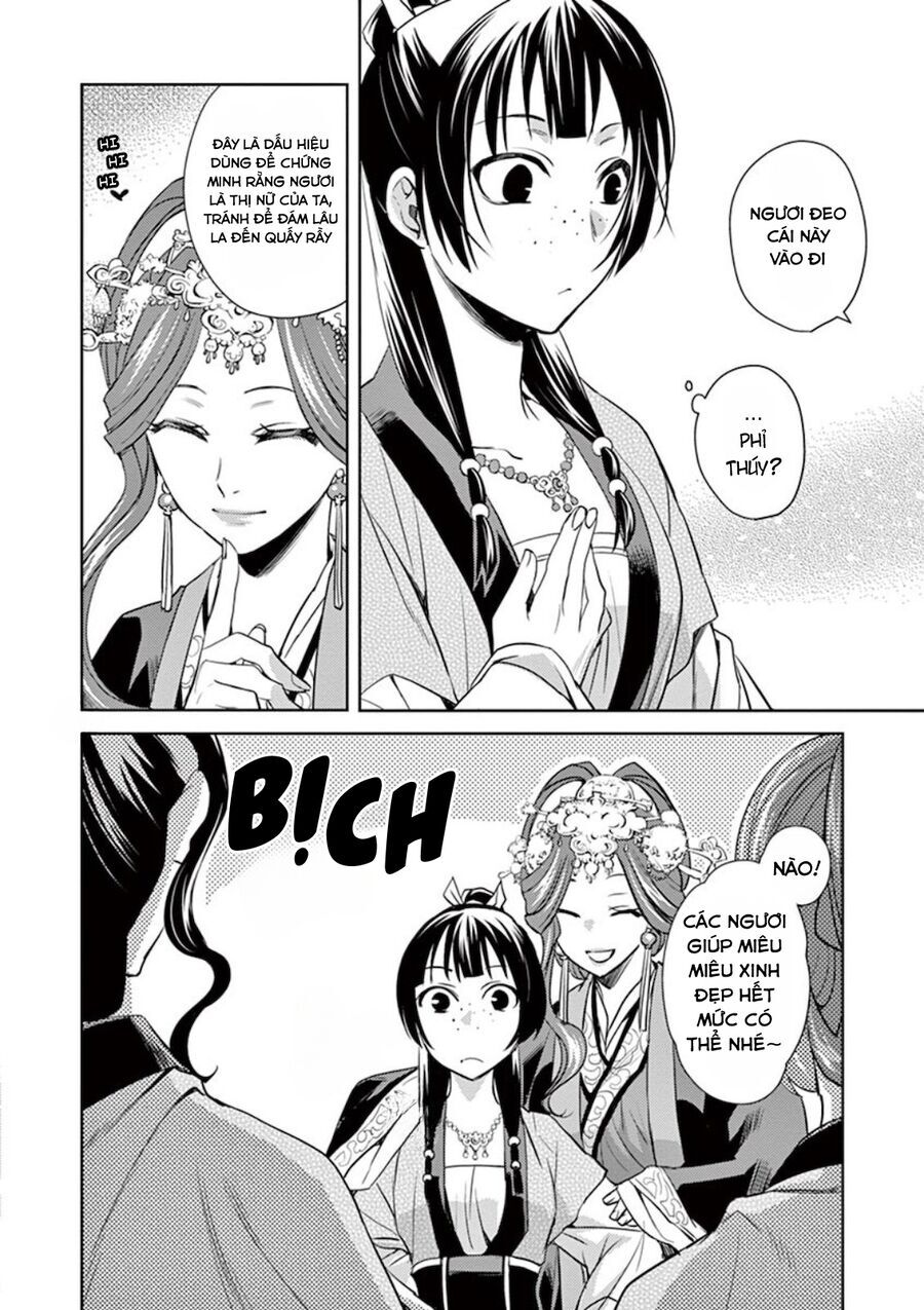 Kusuriya No Hitorigoto ~Maomao No Koukyuu Nazotoki Techou~ Chapter 6 - 10