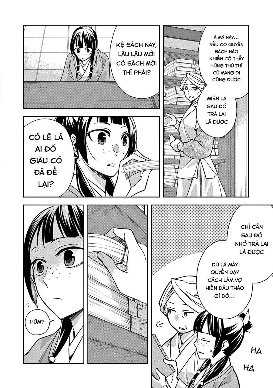 Kusuriya No Hitorigoto ~Maomao No Koukyuu Nazotoki Techou~ Chapter 60 - 12