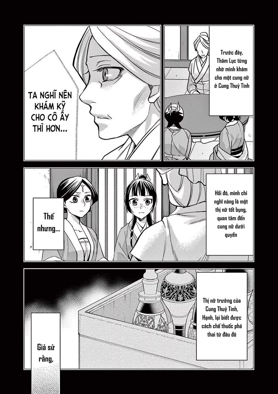 Kusuriya No Hitorigoto ~Maomao No Koukyuu Nazotoki Techou~ Chapter 60 - 3