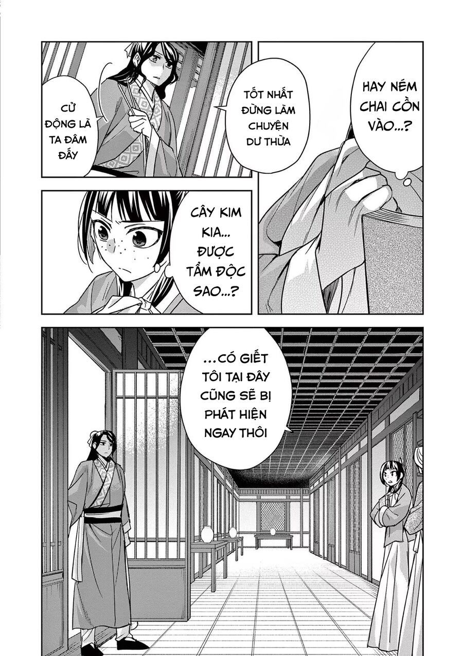 Kusuriya No Hitorigoto ~Maomao No Koukyuu Nazotoki Techou~ Chapter 60 - 22