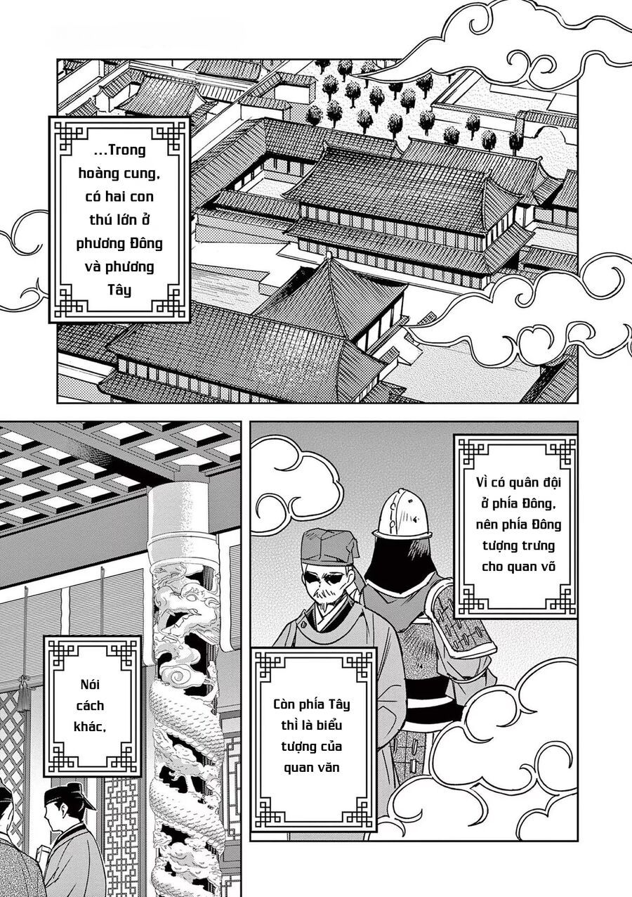 Kusuriya No Hitorigoto ~Maomao No Koukyuu Nazotoki Techou~ Chapter 60 - 31