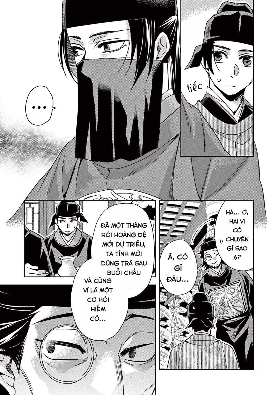 Kusuriya No Hitorigoto ~Maomao No Koukyuu Nazotoki Techou~ Chapter 60 - 35