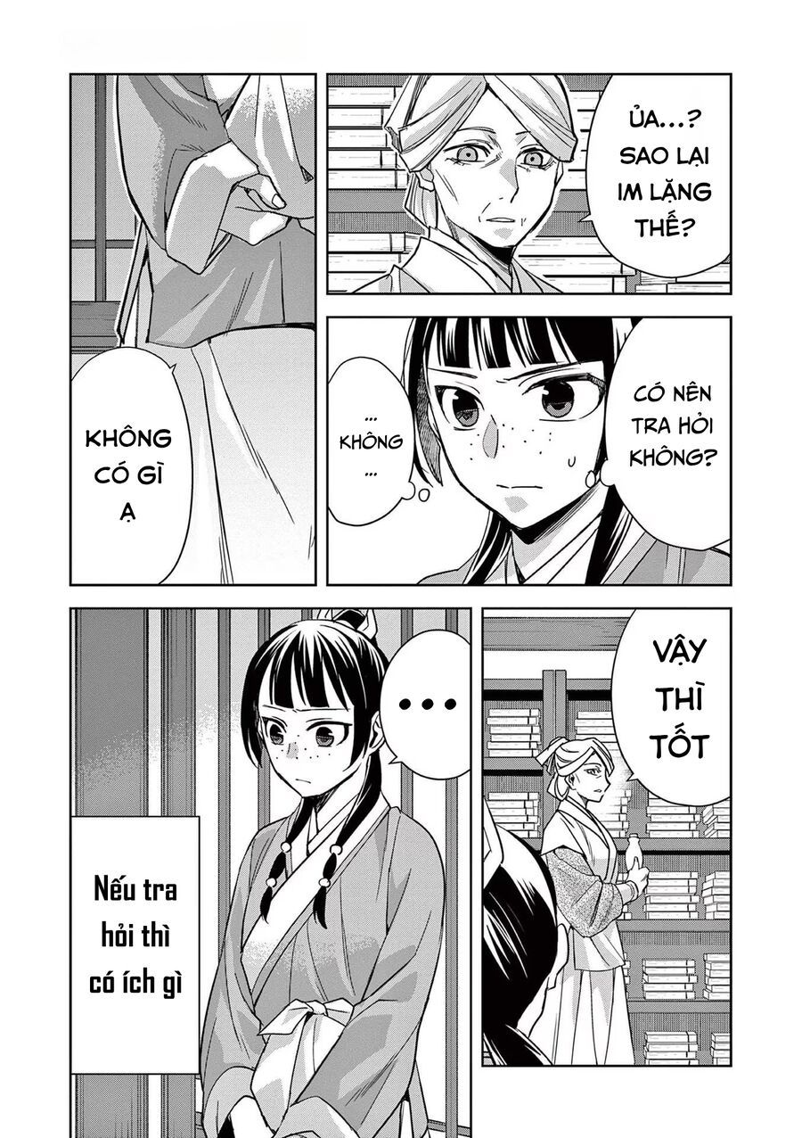 Kusuriya No Hitorigoto ~Maomao No Koukyuu Nazotoki Techou~ Chapter 60 - 9