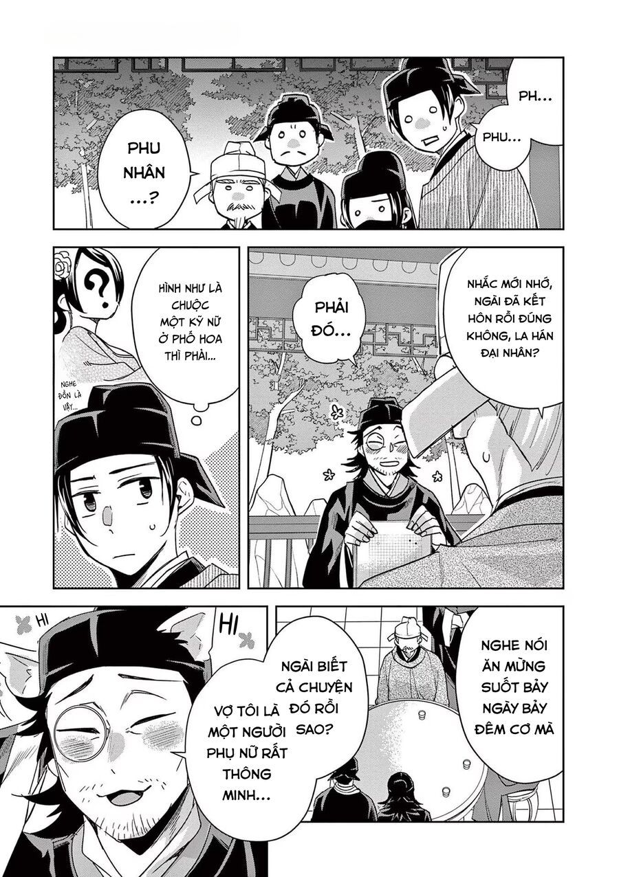 Kusuriya No Hitorigoto ~Maomao No Koukyuu Nazotoki Techou~ Chapter 61 - 11