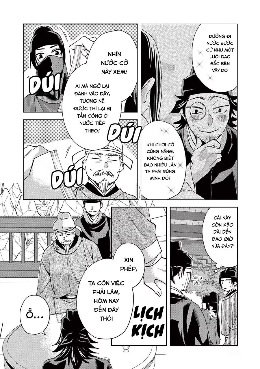 Kusuriya No Hitorigoto ~Maomao No Koukyuu Nazotoki Techou~ Chapter 61 - 12