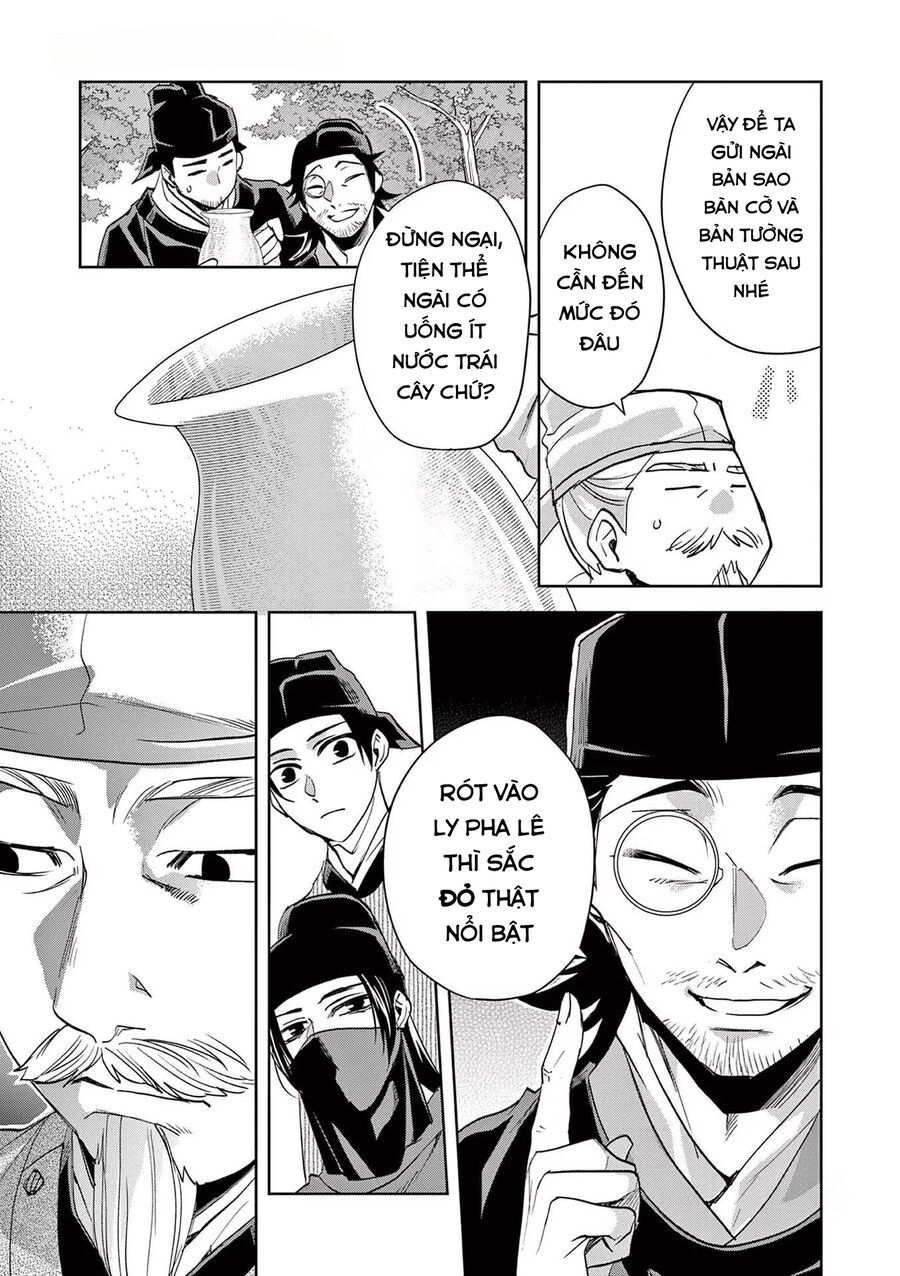 Kusuriya No Hitorigoto ~Maomao No Koukyuu Nazotoki Techou~ Chapter 61 - 13