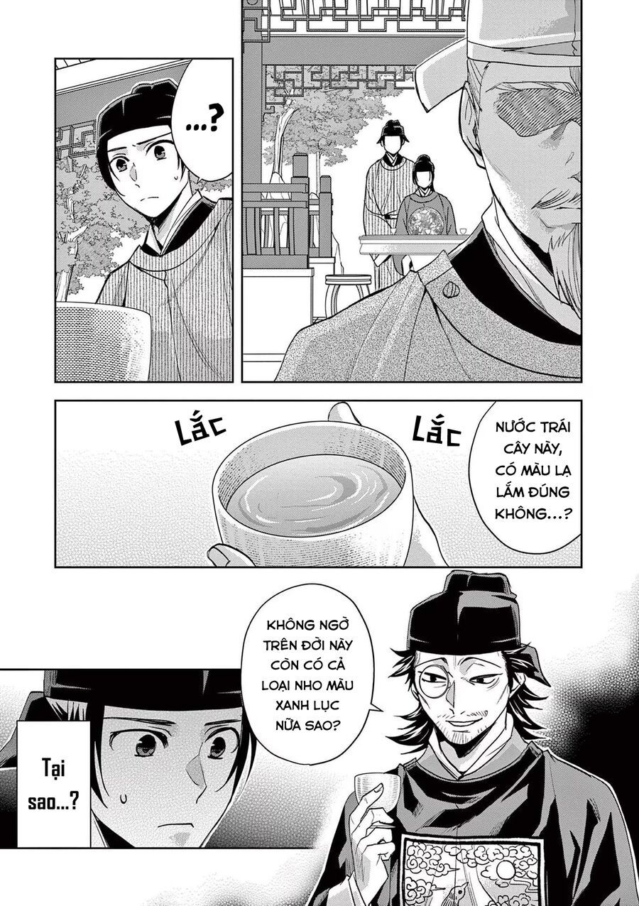 Kusuriya No Hitorigoto ~Maomao No Koukyuu Nazotoki Techou~ Chapter 61 - 15