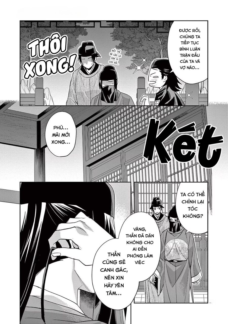 Kusuriya No Hitorigoto ~Maomao No Koukyuu Nazotoki Techou~ Chapter 61 - 17