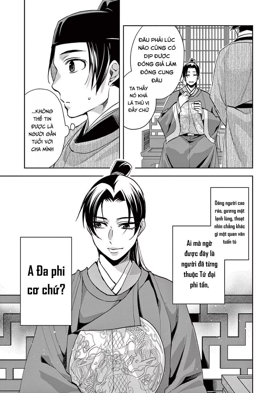 Kusuriya No Hitorigoto ~Maomao No Koukyuu Nazotoki Techou~ Chapter 61 - 19