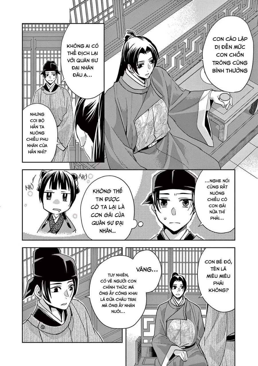 Kusuriya No Hitorigoto ~Maomao No Koukyuu Nazotoki Techou~ Chapter 61 - 20