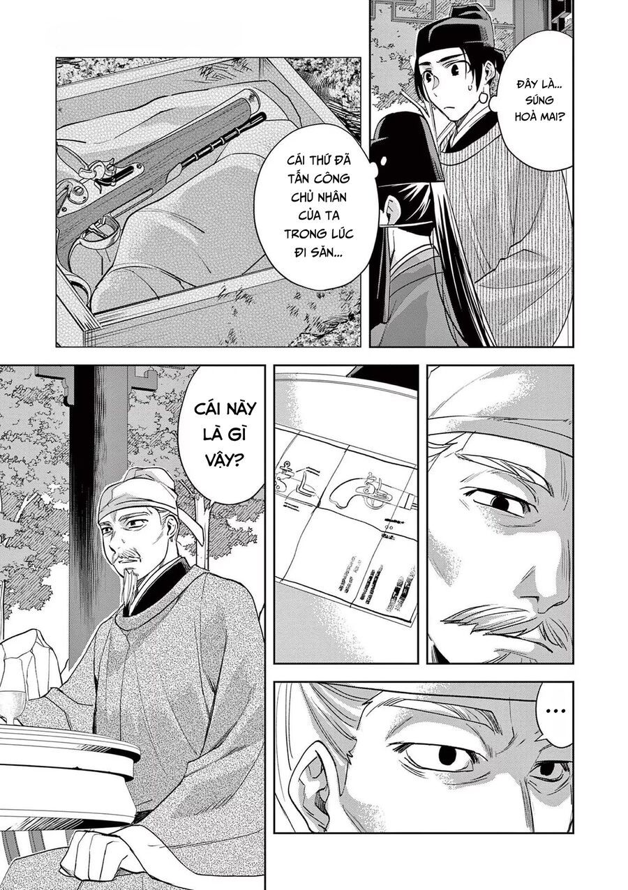 Kusuriya No Hitorigoto ~Maomao No Koukyuu Nazotoki Techou~ Chapter 61 - 3