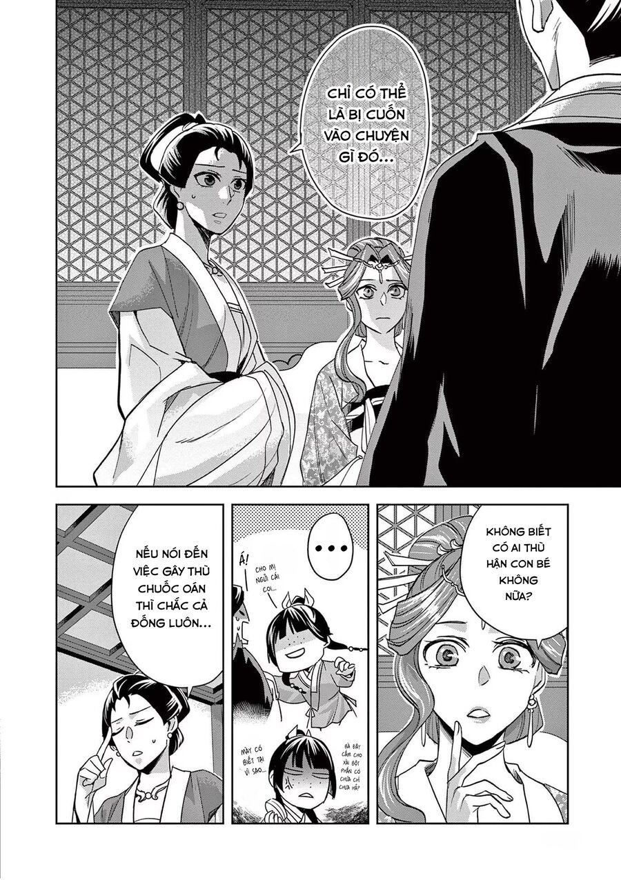 Kusuriya No Hitorigoto ~Maomao No Koukyuu Nazotoki Techou~ Chapter 61 - 24