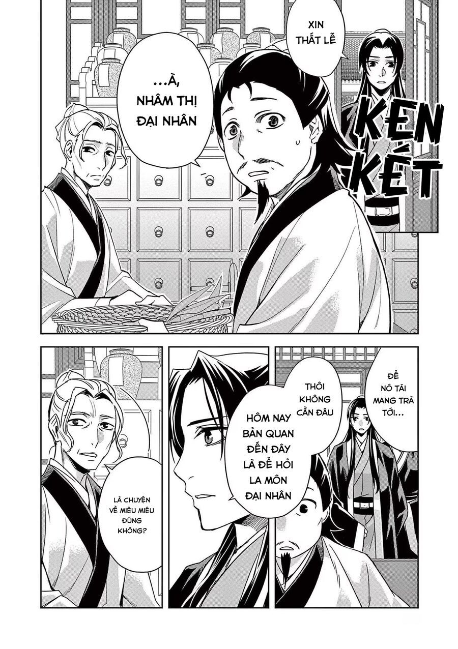 Kusuriya No Hitorigoto ~Maomao No Koukyuu Nazotoki Techou~ Chapter 61 - 26