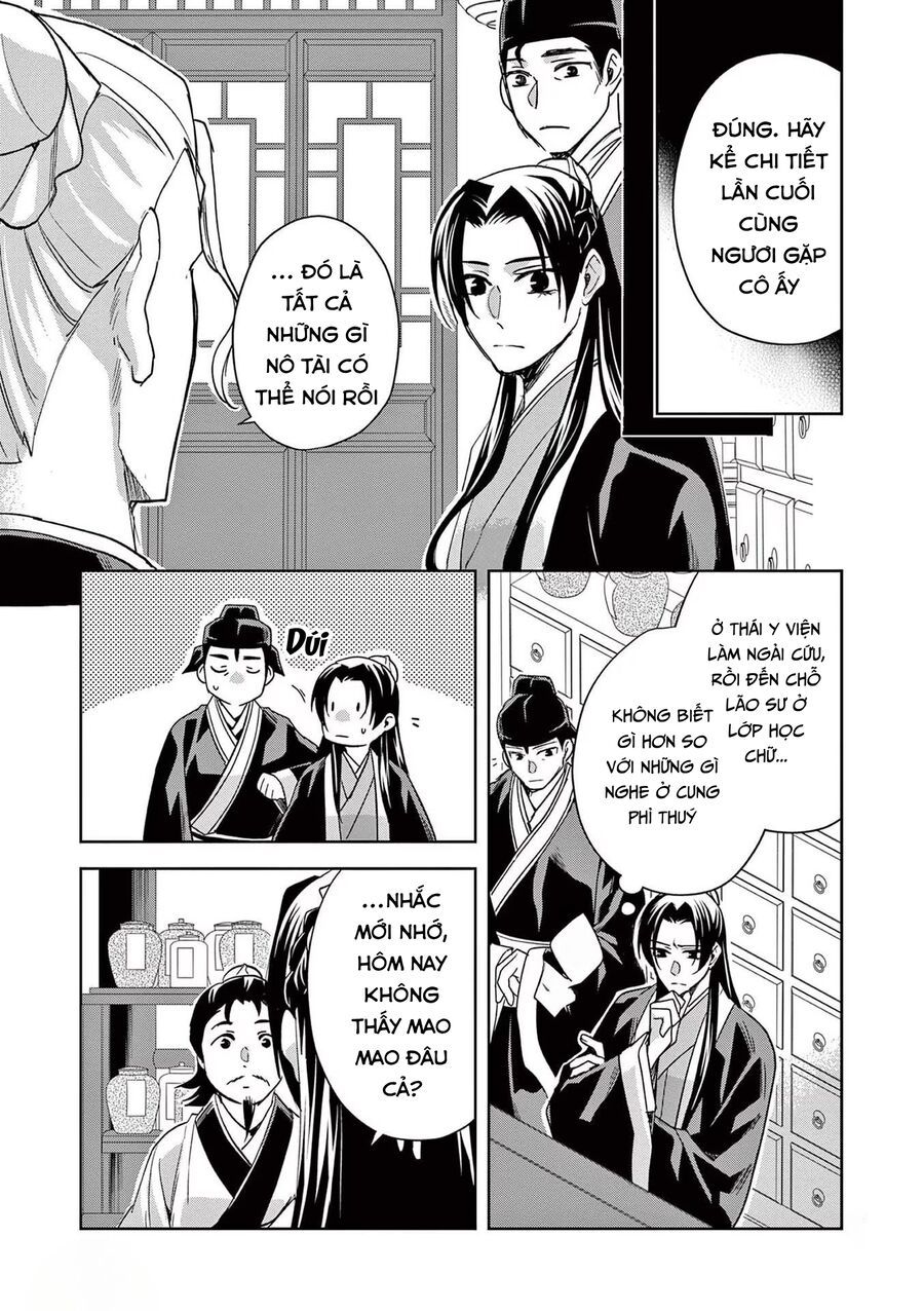 Kusuriya No Hitorigoto ~Maomao No Koukyuu Nazotoki Techou~ Chapter 61 - 27